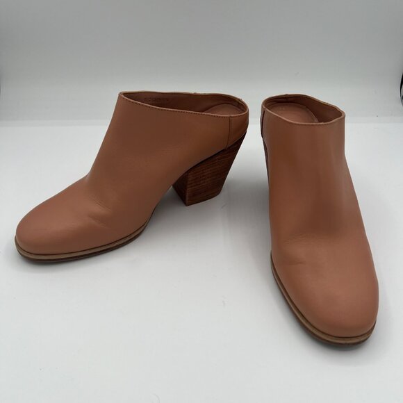 Rachel Comey Mars Mules in Polished Clay – Size 6 with Box - Picture 2 of 15